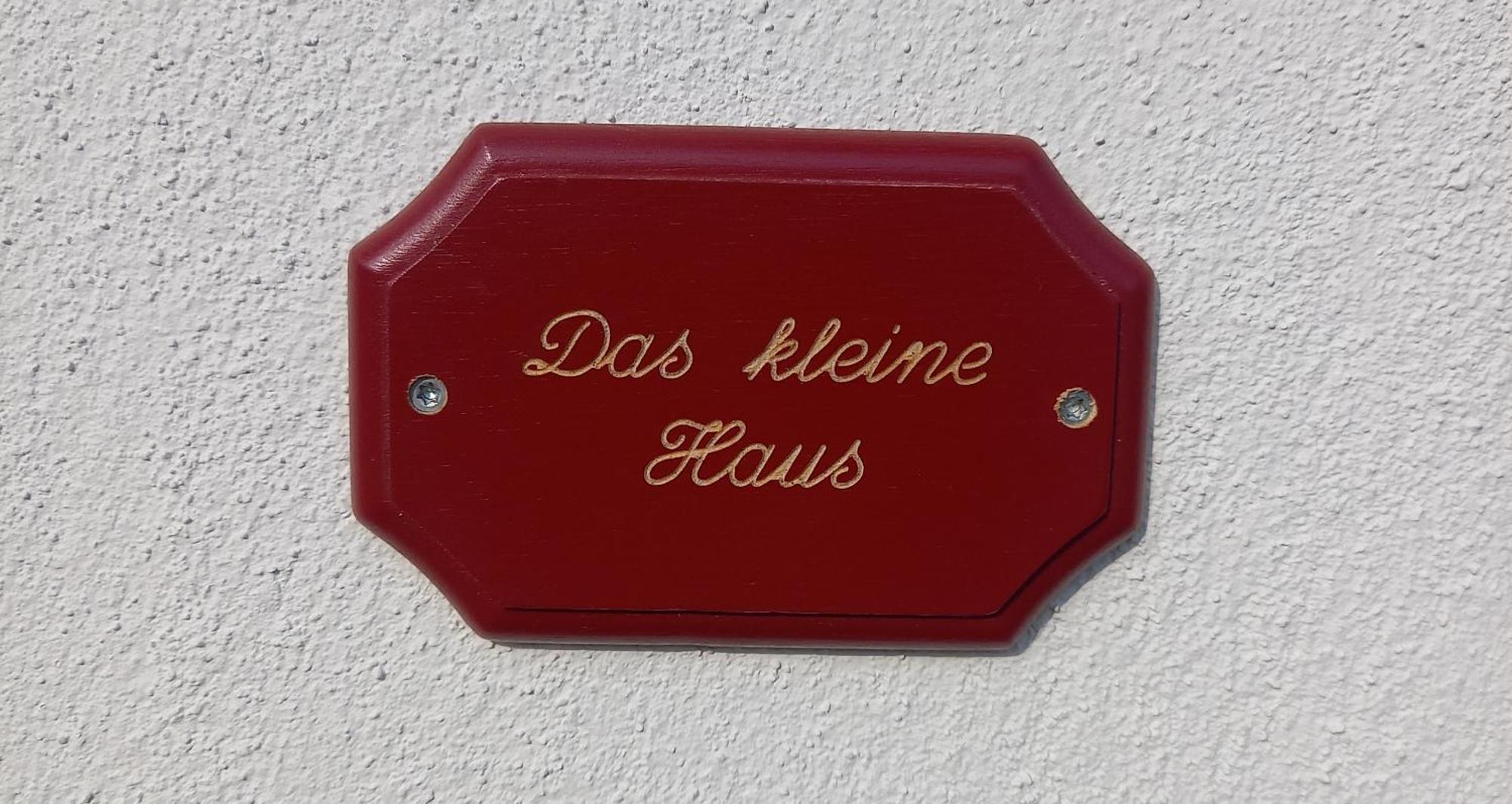 Das Kleine Haus Hornburg  المظهر الخارجي الصورة